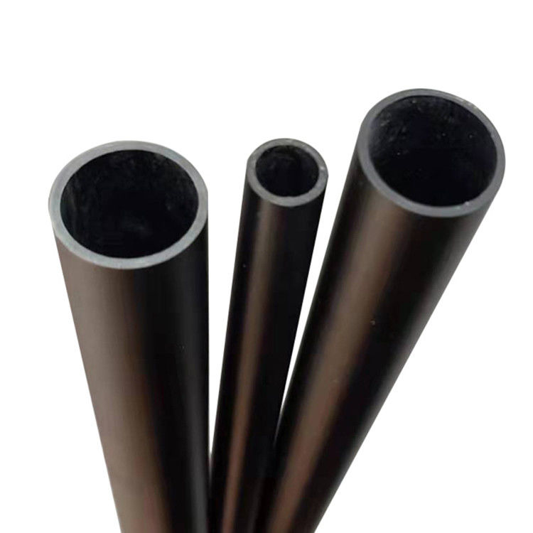 0% N-gehalte Tapered Carbon Fiber Tube voor Biljartclub Pool Cue Golf Shafts en meer