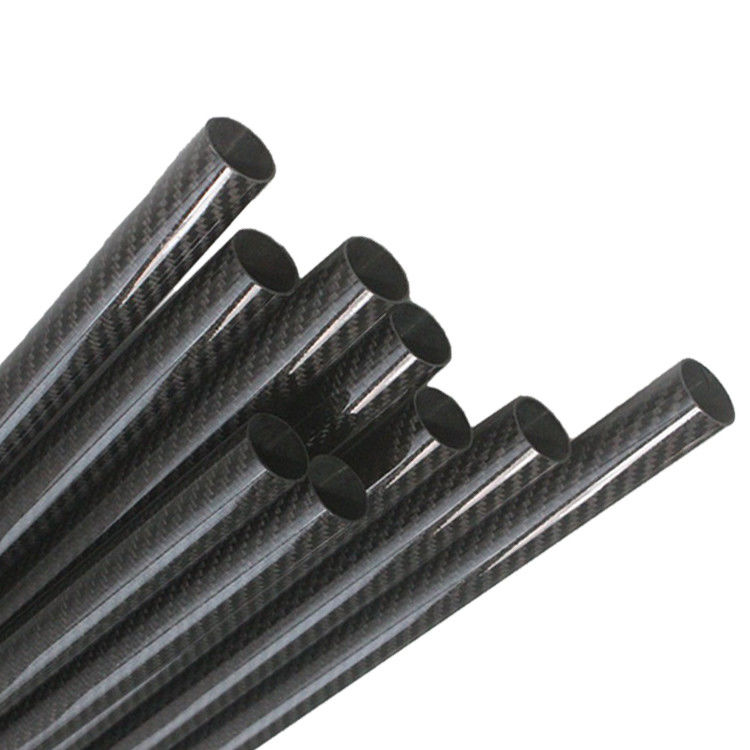 1.5m 50mm koolstofvezel goot reiniging polen en accessoires met 0,005% S-gehalte