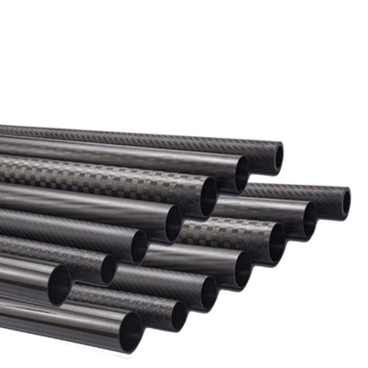 Aanpassing dikte koolstofvezel duwt paal 21ft lengte 0,5-25,4 mm diameter multi-sectie