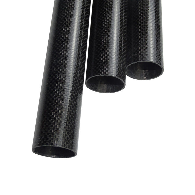 Gepersonaliseerde grootte koolstofvezel rechte buis voor Outrigger Canoe Paddle Handle Sterkte