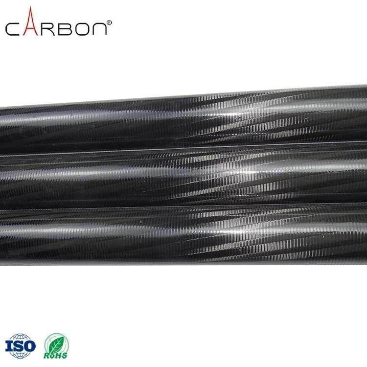 Carbon Fiber Walking Stick Drone Part Tube Perfect voor OEM en Spot toepassingen